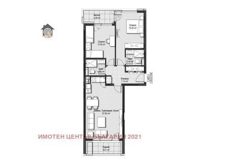 Mieszkanie na sprzedaż - Витоша/Vitosha София/sofia, Bułgaria, 117 m², 266 100 USD (1 021 823 PLN), NET-99793995