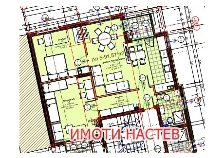 Mieszkanie na sprzedaż - Добруджански/Dobrudjanski Шумен/shumen, Bułgaria, 109 m², 119 928 USD (460 522 PLN), NET-86175064