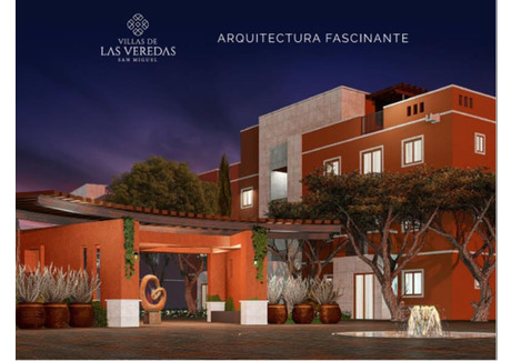 Mieszkanie na sprzedaż - San Miguel de Allende San Miguel De Allende, Meksyk, 172 m², 272 576 USD (1 114 836 PLN), NET-79659282