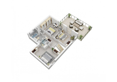 Mieszkanie na sprzedaż - Le Bouscat, Francja, 122 m², 799 253 USD (3 220 989 PLN), NET-84073296