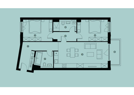 Mieszkanie na sprzedaż - Berlin, Niemcy, 90,19 m², 866 523 USD (3 544 079 PLN), NET-101538197