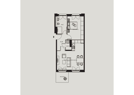 Mieszkanie na sprzedaż - Berlin, Niemcy, 60,3 m², 778 728 USD (3 184 997 PLN), NET-102119299