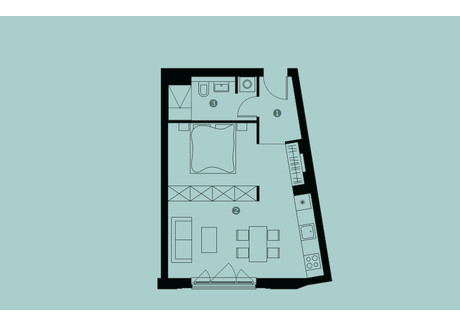 Mieszkanie na sprzedaż - Berlin, Niemcy, 43,07 m², 465 566 USD (1 932 098 PLN), NET-87370487