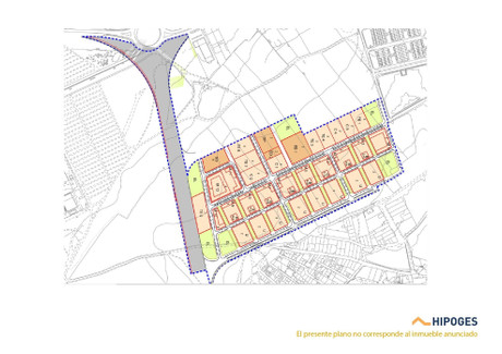 Działka na sprzedaż - Torrejón De Velasco, Hiszpania, 13 214 m², 25 201 USD (101 308 PLN), NET-96059533