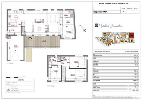 Dom na sprzedaż - La Bernerie-En-Retz, Francja, 152 m², 764 982 USD (3 113 476 PLN), NET-100941080