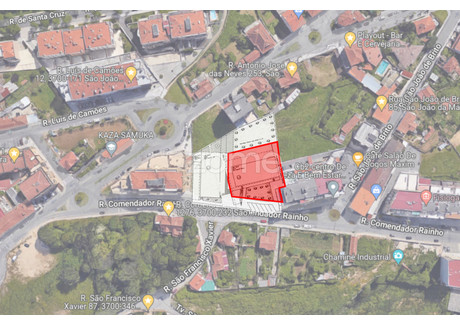 Działka na sprzedaż - Sao Joao Da Madeira, Portugalia, 851 m², 451 754 USD (1 770 874 PLN), NET-84934655