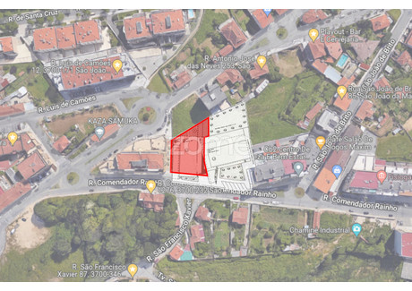 Działka na sprzedaż - Sao Joao Da Madeira, Portugalia, 1000 m², 387 052 USD (1 497 893 PLN), NET-84934656