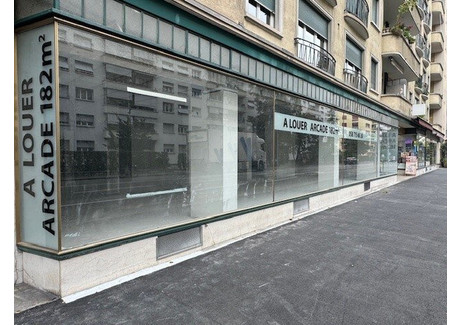 Lokal handlowy do wynajęcia - Avenue Wendt Geneve, Szwajcaria, 182 m², 7962 USD (30 495 PLN), NET-96957407