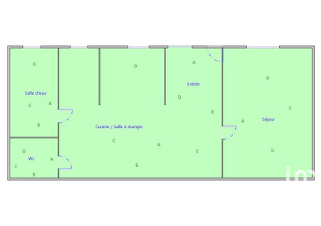 Dom na sprzedaż - Gien, Francja, 84 m², 143 500 USD (586 915 PLN), NET-94282174