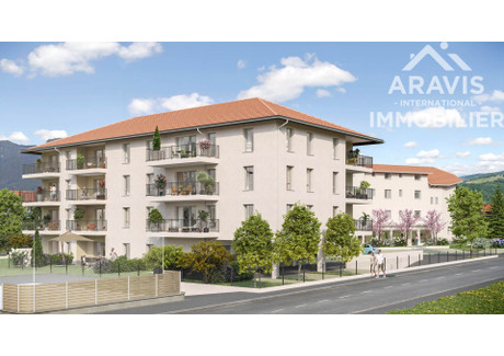 Mieszkanie na sprzedaż - Albertville, Francja, 62,82 m², 297 031 USD (1 143 571 PLN), NET-96687592