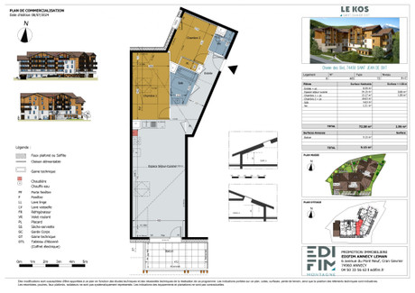 Mieszkanie na sprzedaż - Saint-Jean-De-Sixt, Francja, 72,58 m², 463 783 USD (1 780 927 PLN), NET-99339018