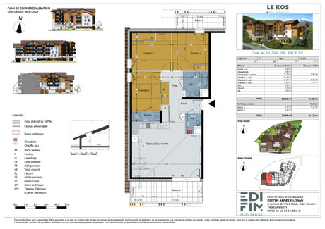 Mieszkanie na sprzedaż - Saint-Jean-De-Sixt, Francja, 88,48 m², 593 028 USD (2 277 227 PLN), NET-99339024