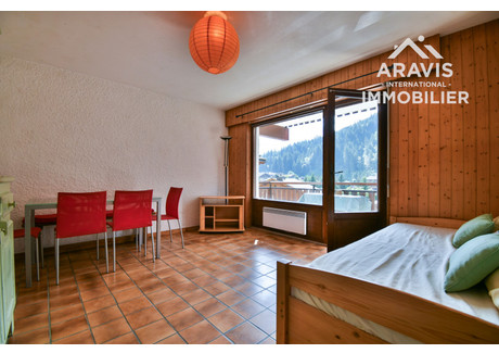 Mieszkanie na sprzedaż - Le Grand-Bornand, Francja, 25,38 m², 168 712 USD (690 032 PLN), NET-99339082