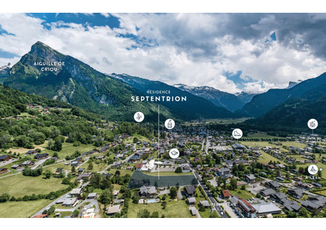 Mieszkanie na sprzedaż - Samoens, Francja, 55,4 m², 385 671 USD (1 577 394 PLN), NET-90874081