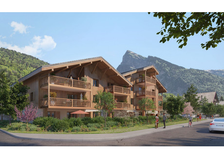 Mieszkanie na sprzedaż - Samoens, Francja, 55,87 m², 382 421 USD (1 506 738 PLN), NET-90874095