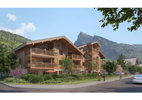 Mieszkanie na sprzedaż - Samoens, Francja, 84,55 m², 617 507 USD (2 377 401 PLN), NET-90874124