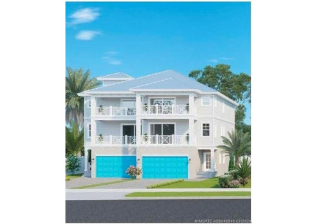 Dom na sprzedaż - 103 Desota Street Hutchinson Island South, Usa, 253,53 m², 1 399 999 USD (5 809 996 PLN), NET-96027506