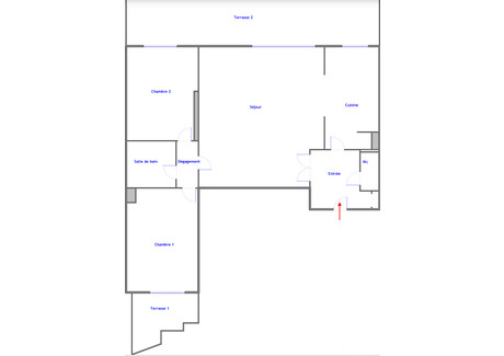 Mieszkanie na sprzedaż - Clamart, Francja, 77 m², 446 230 USD (1 851 855 PLN), NET-102164698