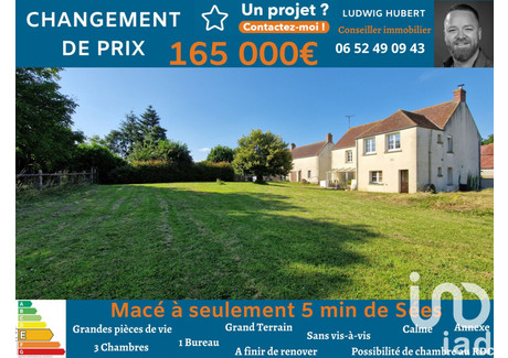 Dom na sprzedaż - Macé, Francja, 141 m², 171 427 USD (702 851 PLN), NET-100190348