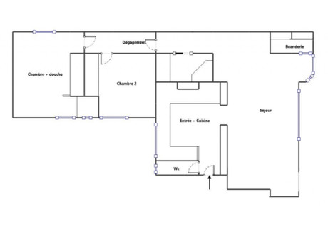 Mieszkanie na sprzedaż - Bagneux, Francja, 80 m², 363 633 USD (1 490 897 PLN), NET-100297022