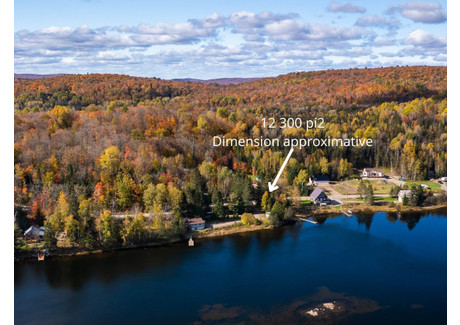 Działka na sprzedaż - 7e Rang E., Sainte-Anne-du-Lac, QC J0W1K0, CA Sainte-Anne-Du-Lac, Kanada, 1144 m², 10 792 USD (43 382 PLN), NET-101716273