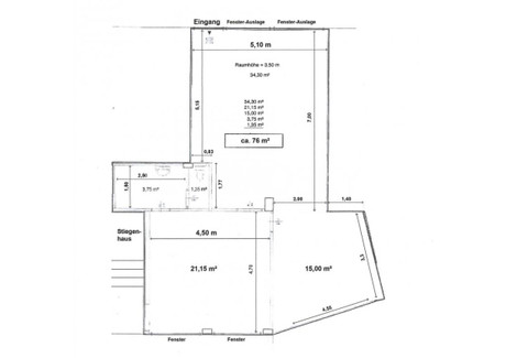 Lokal handlowy na sprzedaż - Salzburg, Austria, 76 m², 379 481 USD (1 544 488 PLN), NET-102755701