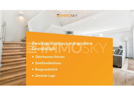 Dom na sprzedaż - Oberhausen, Niemcy, 220 m², 554 951 USD (2 258 652 PLN), NET-102774385