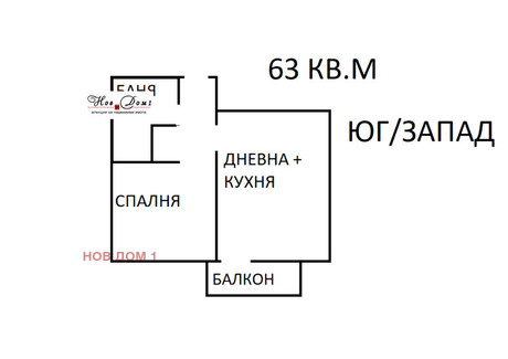 Mieszkanie na sprzedaż - Кайсиева градина/Kaysieva gradina Варна/varna, Bułgaria, 63 m², 90 911 USD (349 099 PLN), NET-100988216