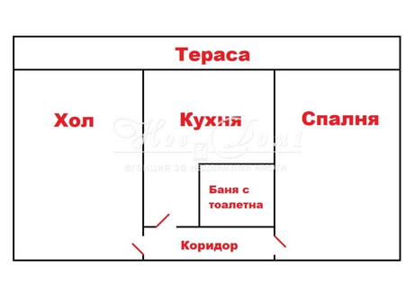 Mieszkanie na sprzedaż - Аспарухово/Asparuhovo Варна/varna, Bułgaria, 62 m², 95 970 USD (392 518 PLN), NET-102271296