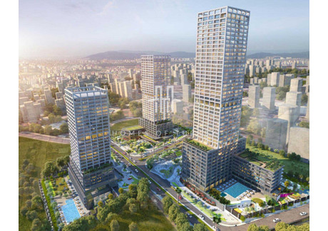 Mieszkanie na sprzedaż - Ataşehir Atasehir, Turcja, 76 m², 594 000 USD (2 482 920 PLN), NET-83762629