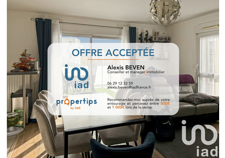 Mieszkanie na sprzedaż - Rennes, Francja, 73 m², 280 507 USD (1 164 103 PLN), NET-101117648