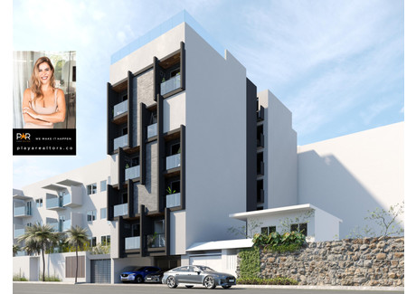 Mieszkanie na sprzedaż - 15 20 Avenida Nte. Playa Del Carmen, Meksyk, 40 m², 133 451 USD (536 474 PLN), NET-101343668