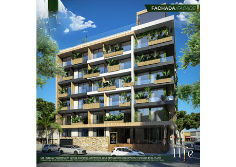 Mieszkanie na sprzedaż - C. 42 Nte 15, Zazil-ha, 77720 Playa del Carmen, Q.R., Mexico Playa Del Carmen, Meksyk, 34 m², 179 922 USD (752 074 PLN), NET-101344254