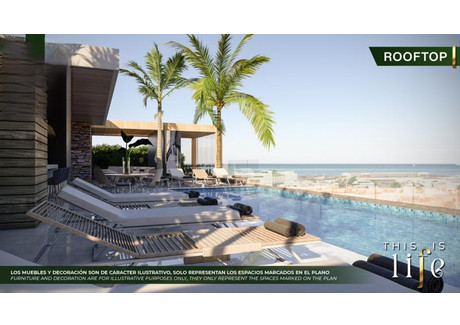 Mieszkanie na sprzedaż - C. 42 Nte 15, Zazil-ha, 77720 Playa del Carmen, Q.R., Mexico Playa Del Carmen, Meksyk, 34 m², 182 500 USD (762 850 PLN), NET-101344255