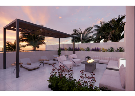 Mieszkanie na sprzedaż - Calle Diagonal 85 Sur Playa Del Carmen, Meksyk, 55,8 m², 136 686 USD (559 046 PLN), NET-101344564