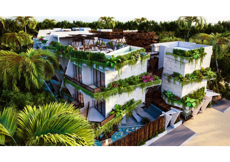 Mieszkanie na sprzedaż - 5 Av Sur Tulum, Meksyk, 77,5 m², 206 925 USD (864 947 PLN), NET-101344514