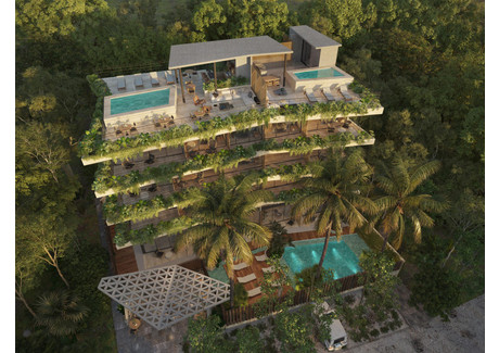 Mieszkanie na sprzedaż - Tulum, Meksyk, 38,7 m², 162 860 USD (666 097 PLN), NET-101344632