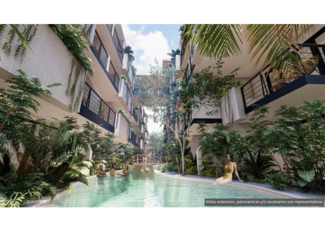 Mieszkanie na sprzedaż - 34 Av. Tulum Tulum, Meksyk, 49,88 m², 186 481 USD (762 707 PLN), NET-101345013