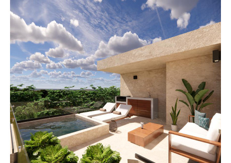 Mieszkanie na sprzedaż - Av. Fundadores de Tulum Tulum, Meksyk, 45 m², 168 396 USD (688 740 PLN), NET-101345133