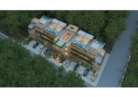 Mieszkanie na sprzedaż - Avenida Kukulkan Tulum, Meksyk, 72,29 m², 192 399 USD (786 912 PLN), NET-101345393