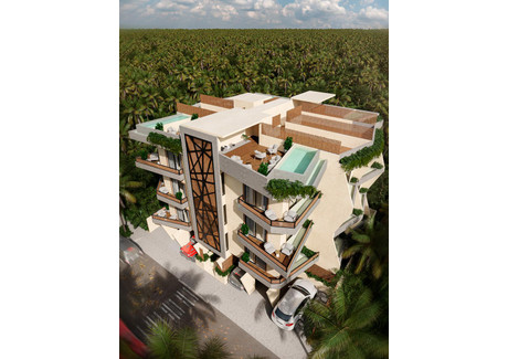 Mieszkanie na sprzedaż - 5 Av Sur 13, La Veleta, 77760 Tulum, Q.R., Mexico Tulum, Meksyk, 46,23 m², 135 000 USD (542 700 PLN), NET-101346702