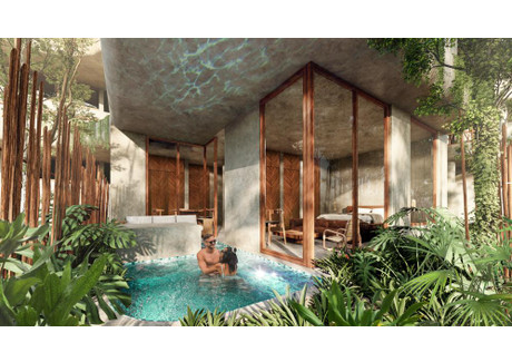 Mieszkanie na sprzedaż - 28 Cancun Tulum, Meksyk, 41,04 m², 205 800 USD (841 722 PLN), NET-101347024