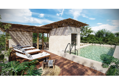 Mieszkanie na sprzedaż - Calle 2 Ote 20, Villas Tulum, 77765 Tulum, Q.R., Mexico Tulum, Meksyk, 60,81 m², 181 360 USD (741 762 PLN), NET-101347793