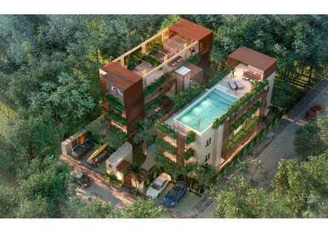 Mieszkanie na sprzedaż - 18 Calle Polar Pte. Tulum, Meksyk, 43,21 m², 170 000 USD (695 300 PLN), NET-101347861