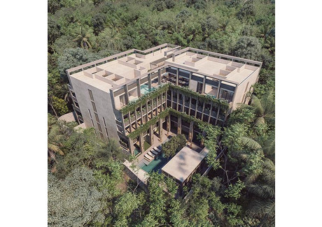 Mieszkanie na sprzedaż - Aldea Zama 11, 77760 Tulum, Q.R., Mexico Tulum, Meksyk, 34,23 m², 221 463 USD (905 784 PLN), NET-101348213