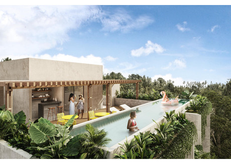 Mieszkanie na sprzedaż - 5ta Avenida Sur Tulum, Meksyk, 42,35 m², 149 133 USD (609 954 PLN), NET-101348332