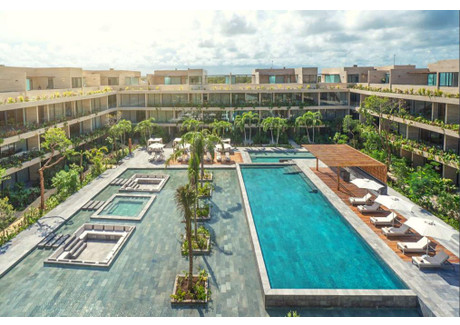 Mieszkanie na sprzedaż - Avenida Kukulkan Tulum, Meksyk, 55,53 m², 186 228 USD (761 674 PLN), NET-101348996