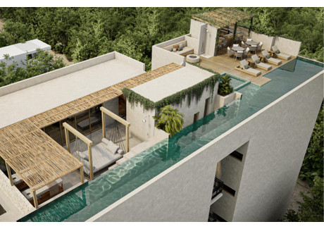 Mieszkanie na sprzedaż - 98413 C. 33 Sur Playa Del Carmen, Meksyk, 45,29 m², 130 775 USD (534 871 PLN), NET-101349200