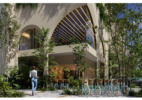 Mieszkanie na sprzedaż - 6G2V+F3, Aldea Zama, 77766 Tulum, Q.R., Mexico Tulum, Meksyk, 56,41 m², 281 479 USD (1 176 582 PLN), NET-101350022