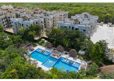 Mieszkanie na sprzedaż - 77580 Av. de las Palmas Puerto Morelos, Meksyk, 79,59 m², 135 964 USD (546 577 PLN), NET-101350227